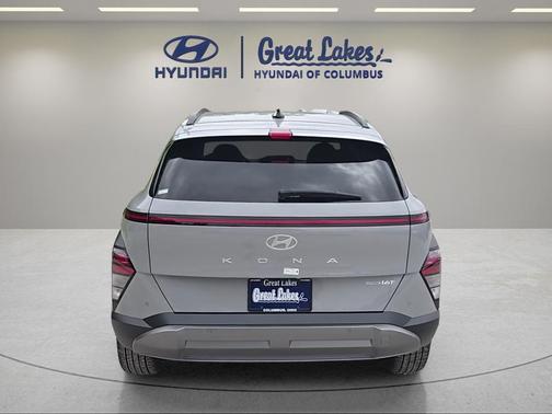 Cyber Gray Metallic 2026 Hyundai KONA Limited