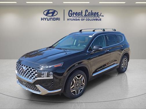 Twilight Black 2023 Hyundai SANTA FE Limited