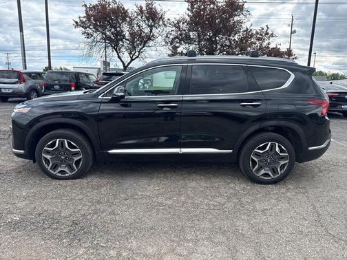Twilight Black 2023 Hyundai SANTA FE Limited