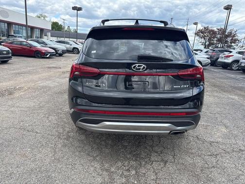 Twilight Black 2023 Hyundai SANTA FE Limited