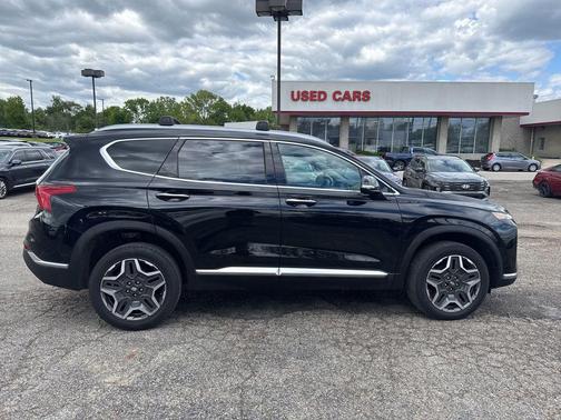 Twilight Black 2023 Hyundai SANTA FE Limited