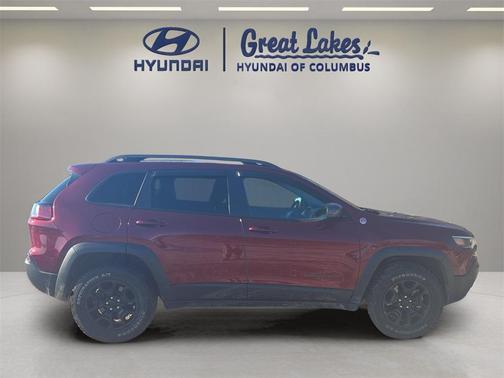 2021 Jeep Cherokee Trailhawk