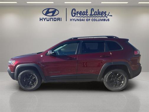 2021 Jeep Cherokee Trailhawk