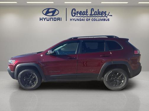 2021 Jeep Cherokee Trailhawk