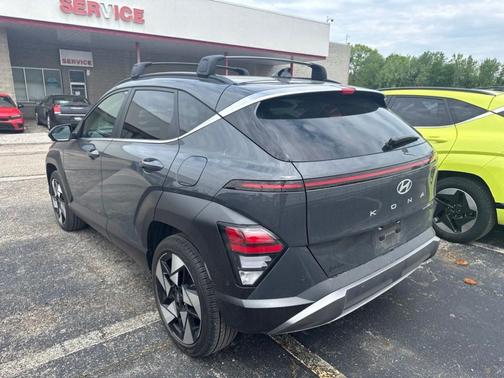 Gray Pearl 2024 Hyundai KONA Limited