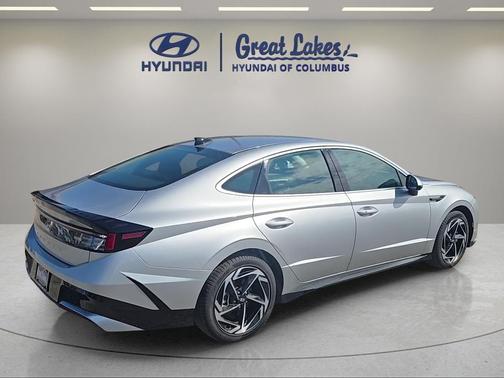 Silver 2026 Hyundai SONATA SEL Sport