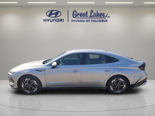 Silver 2026 Hyundai SONATA SEL Sport