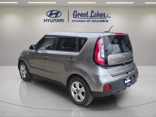 Titanium Gray 2018 Kia Soul Base