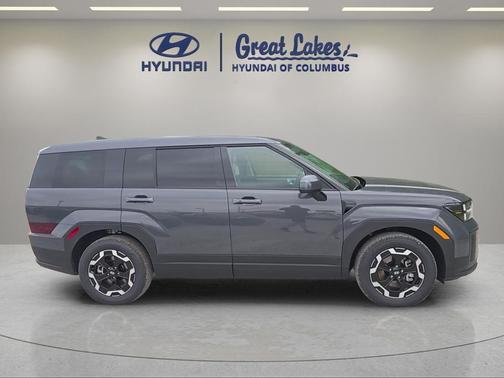 Gray 2026 Hyundai SANTA FE SE
