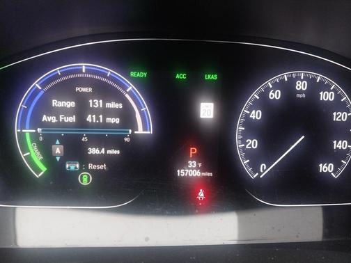 2019 Honda Accord Hybrid EX