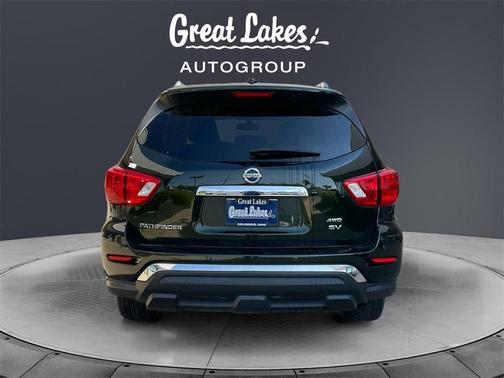 2019 Nissan Pathfinder SV