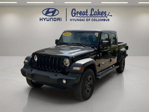 2021 Jeep Gladiator Sport