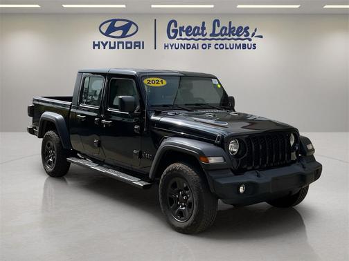 2021 Jeep Gladiator Sport