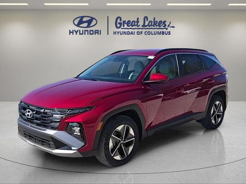 Red 2026 Hyundai TUCSON SEL