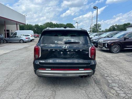 Abyss Black Pearl 2024 Hyundai PALISADE Calligraphy
