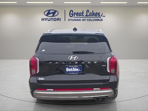 Abyss Black Pearl 2024 Hyundai PALISADE Calligraphy