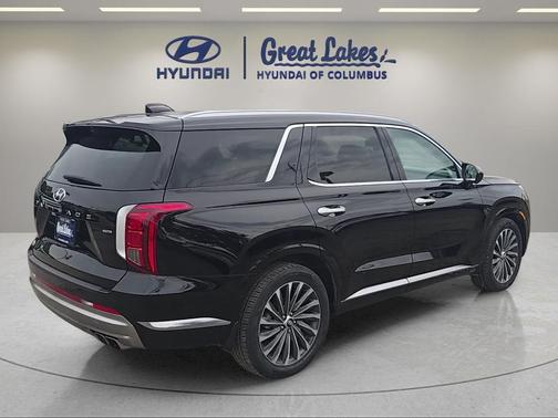 Abyss Black Pearl 2024 Hyundai PALISADE Calligraphy