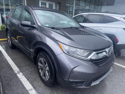 Gunmetal Metallic 2018 Honda CR-V LX