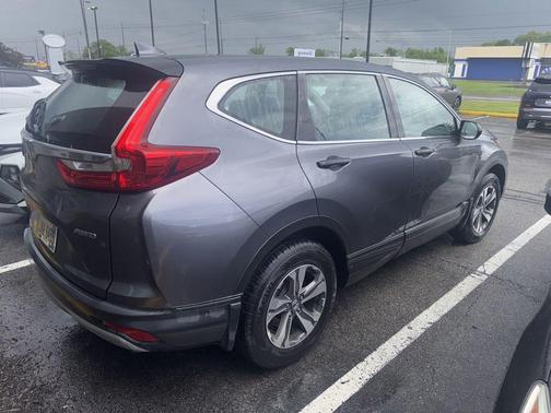 Gunmetal Metallic 2018 Honda CR-V LX