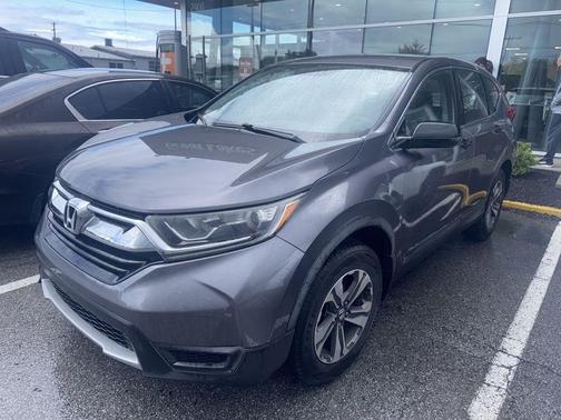 Gunmetal Metallic 2018 Honda CR-V LX