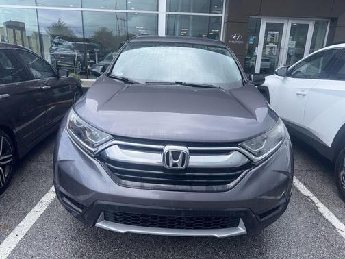 Gunmetal Metallic 2018 Honda CR-V LX