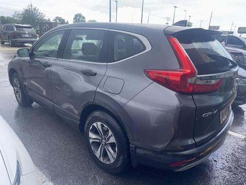 Gunmetal Metallic 2018 Honda CR-V LX