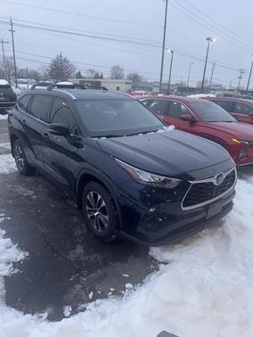 2020 Toyota Highlander XLE