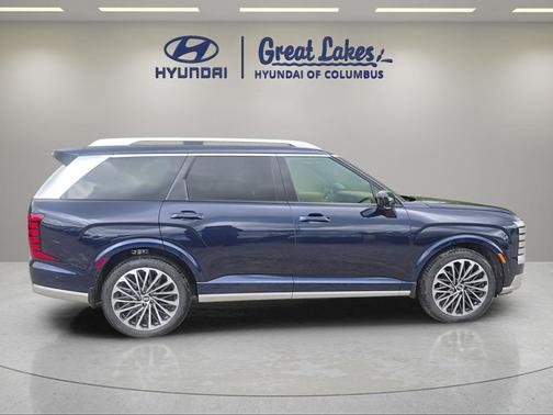 Sapphire 2026 Hyundai Palisade Hybrid Calligraphy
