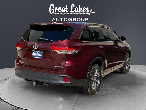 2018 Toyota Highlander XLE