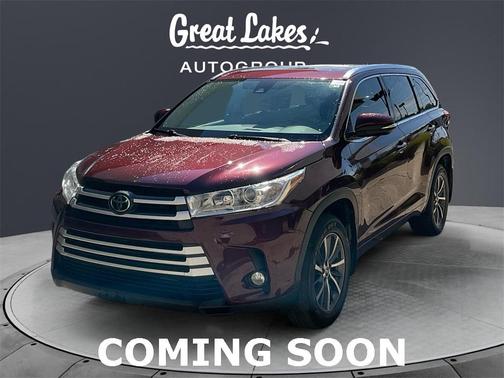 2018 Toyota Highlander XLE