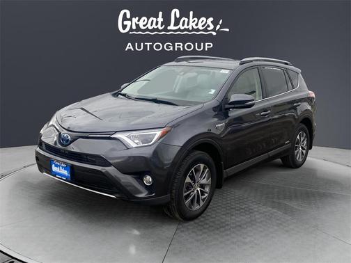 2018 Toyota RAV4 Hybrid XLE