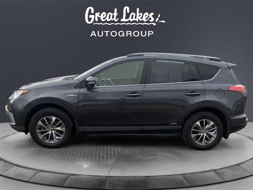 2018 Toyota RAV4 Hybrid XLE