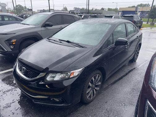 Crystal Black Pearl 2015 Honda Civic EX-L