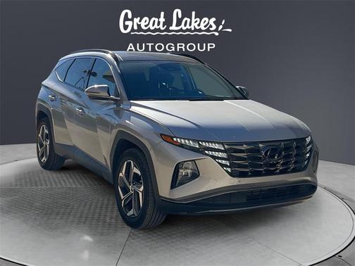 2022 Hyundai TUCSON Hybrid Limited