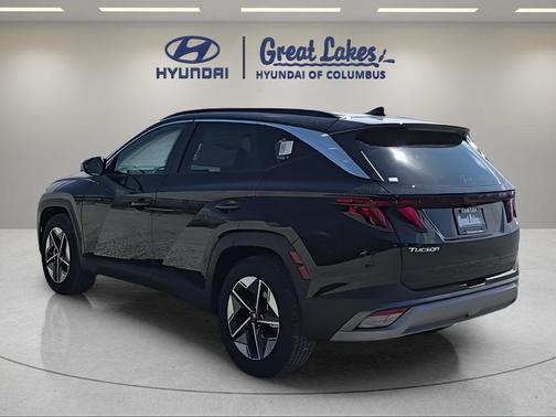Phantom Black 2026 Hyundai TUCSON SEL