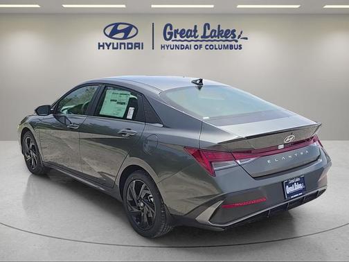 Amazon Gray 2026 Hyundai ELANTRA SEL SPORT PREMIUM