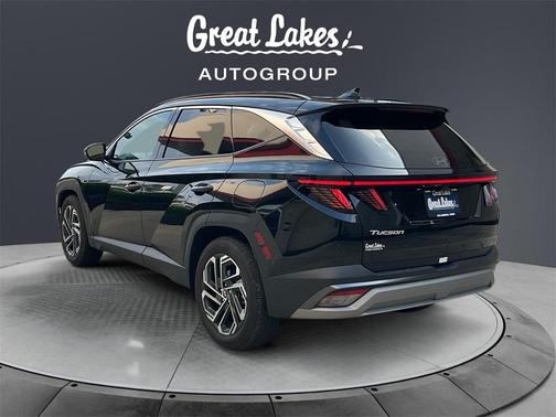 2025 Hyundai TUCSON Limited