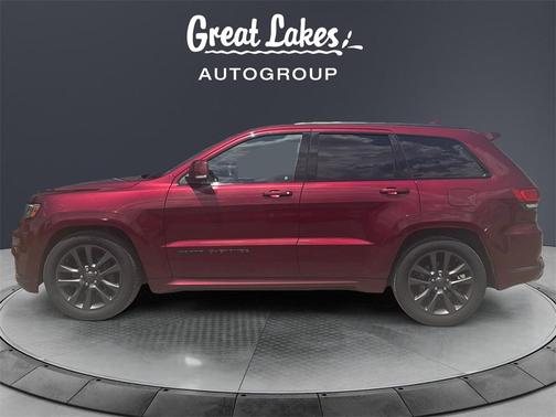 2018 Jeep Grand Cherokee High Altitude