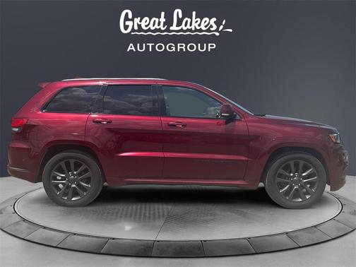 2018 Jeep Grand Cherokee High Altitude