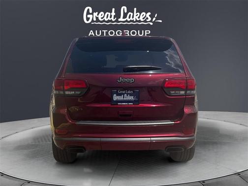 2018 Jeep Grand Cherokee High Altitude