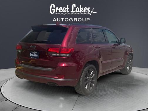 2018 Jeep Grand Cherokee High Altitude