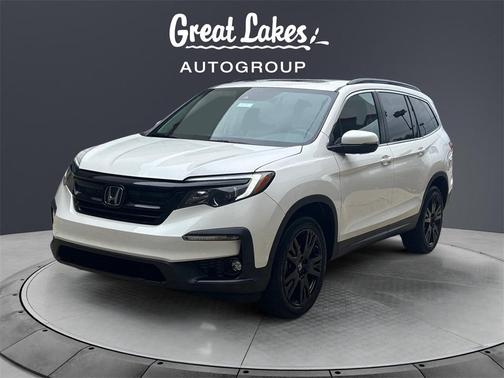 2022 Honda Pilot Special Edition