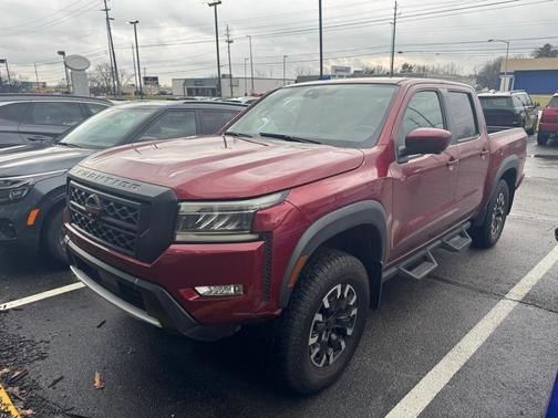 2023 Nissan Frontier PRO-4X