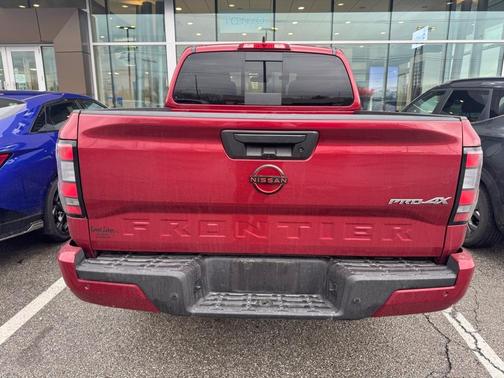 2023 Nissan Frontier PRO-4X
