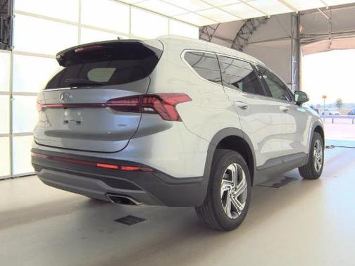 Shimmering Silver Pearl 2023 Hyundai SANTA FE SEL