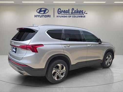 Shimmering Silver Pearl 2023 Hyundai SANTA FE SEL