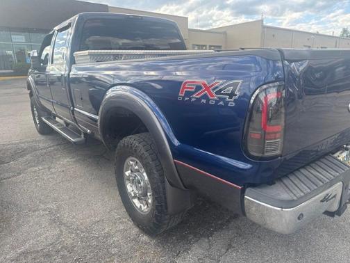 Dark Blue Pearl Metallic 2012 Ford F-350 XLT