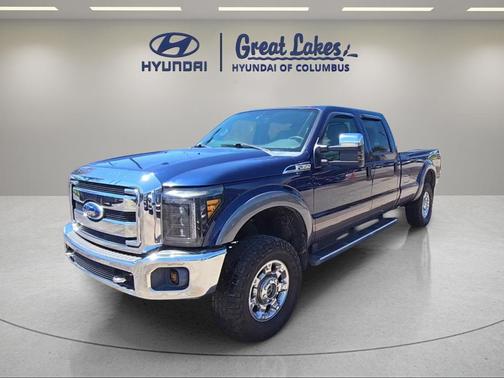Dark Blue Pearl Metallic 2012 Ford F-350 XLT