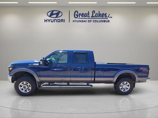 Dark Blue Pearl Metallic 2012 Ford F-350 XLT