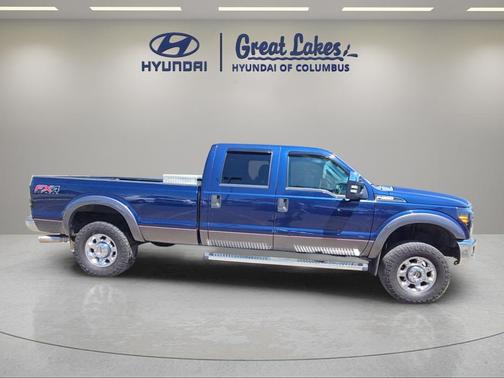Dark Blue Pearl Metallic 2012 Ford F-350 XLT